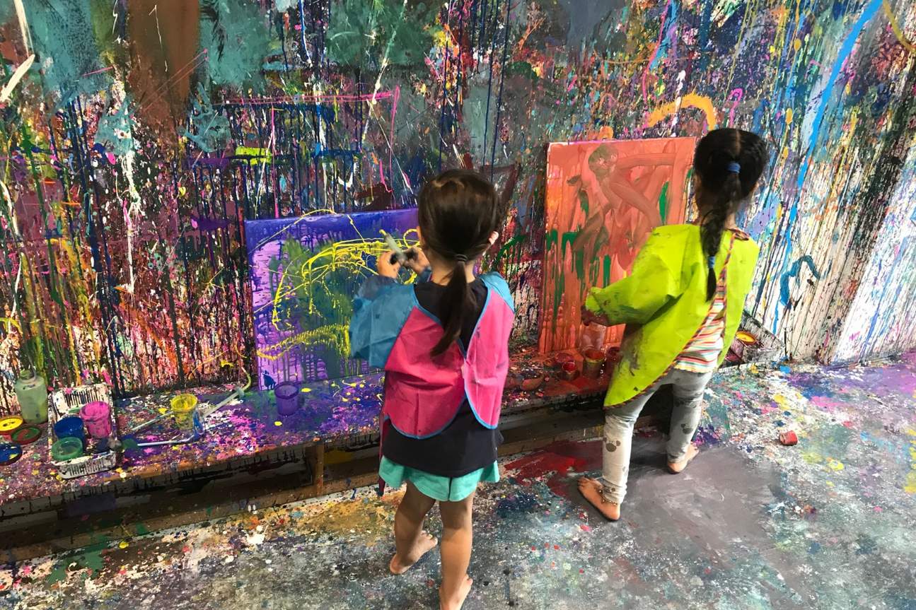 Splat Paint House Experience in Singapore Klook Canada